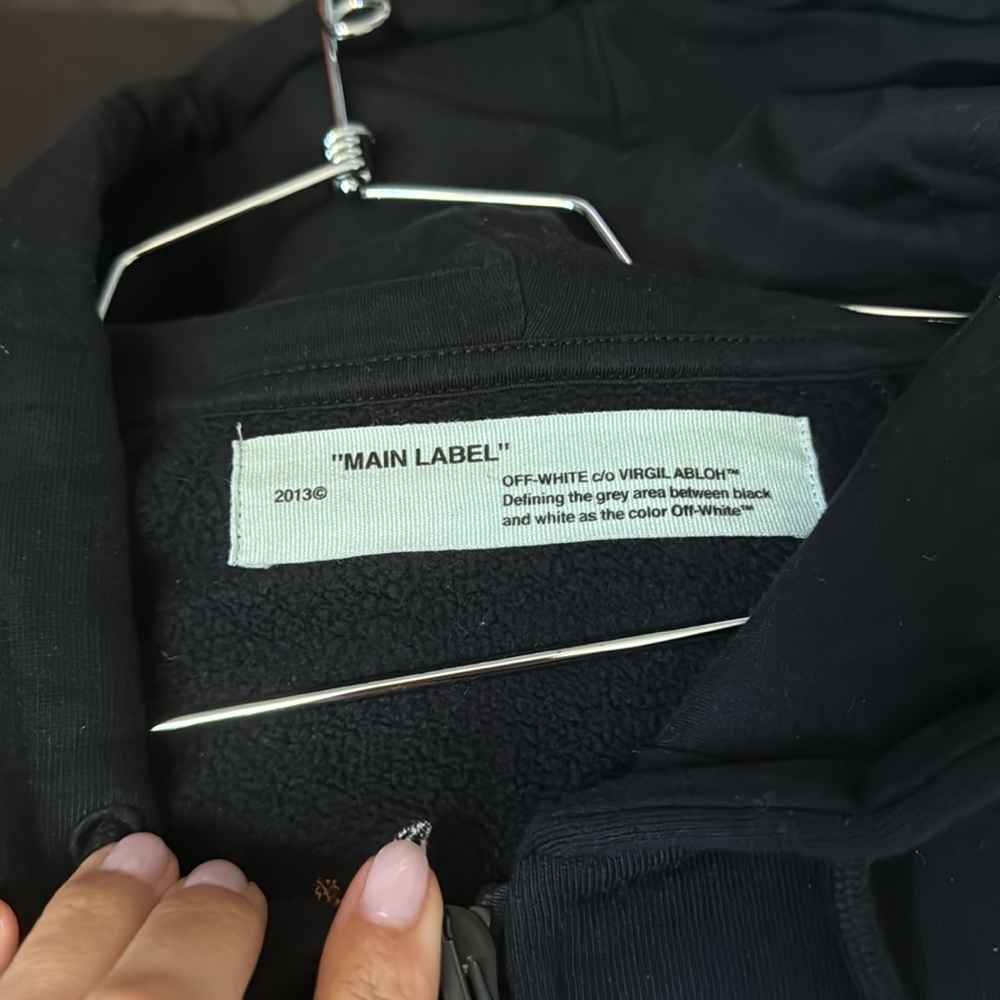 Off-White Zip Up - image 4